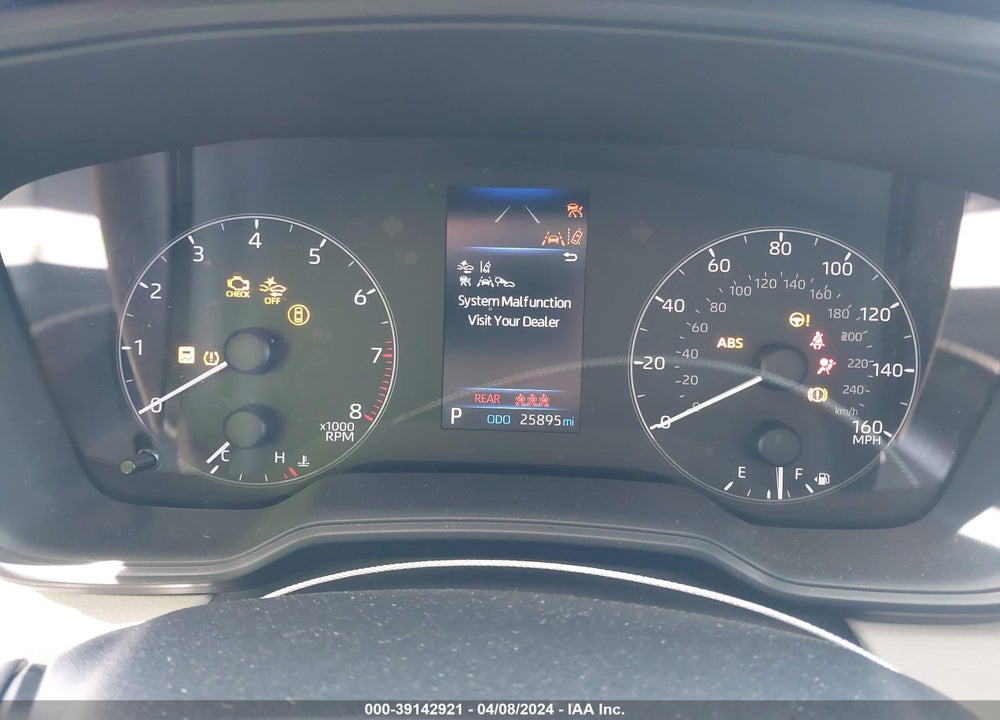 2023 TOYOTA COROLLA LE VIN: JTDB4MEE8P3000880