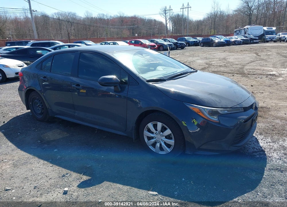 2023 TOYOTA COROLLA LE VIN: JTDB4MEE8P3000880