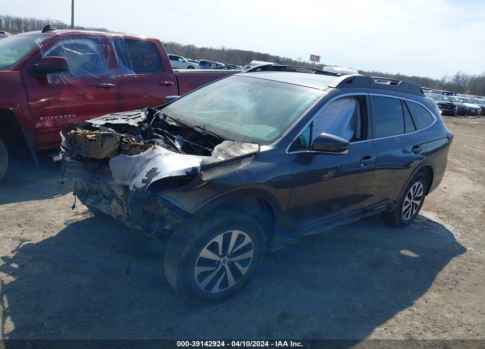2020 SUBARU OUTBACK PREMIUM VIN: 4S4BTACCXL3156847