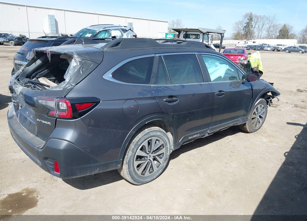 2020 SUBARU OUTBACK PREMIUM VIN: 4S4BTACCXL3156847