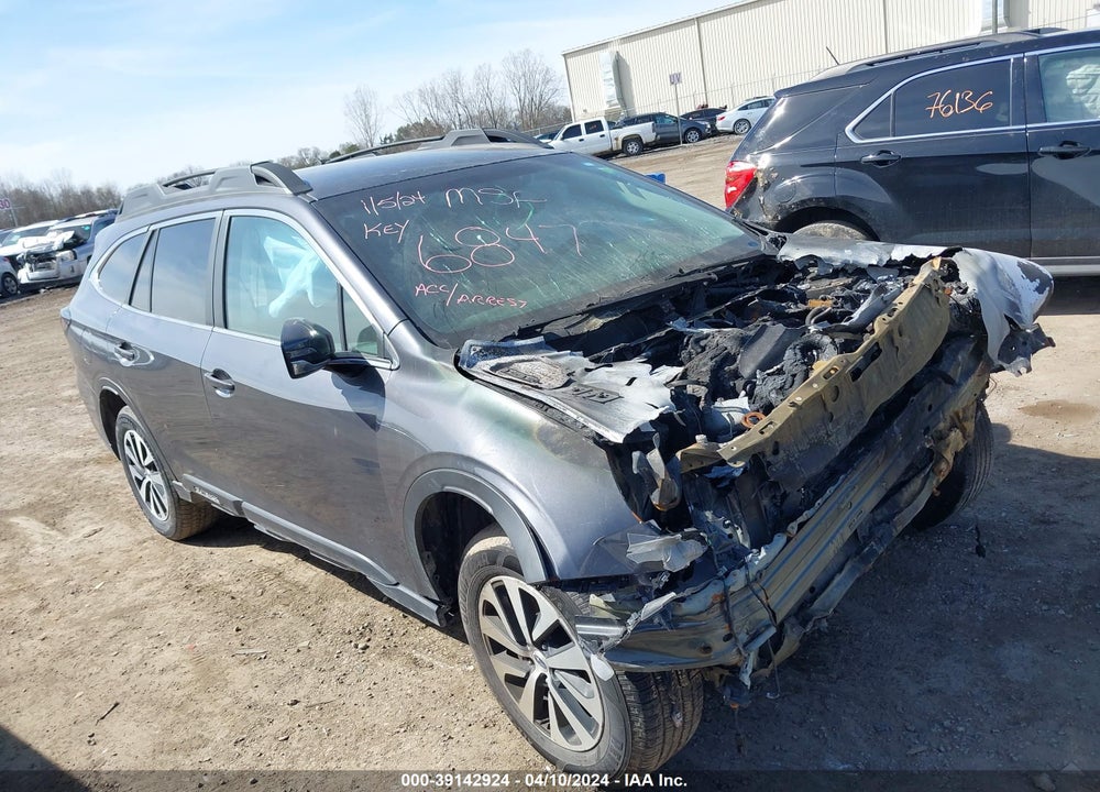 2020 SUBARU OUTBACK PREMIUM VIN: 4S4BTACCXL3156847