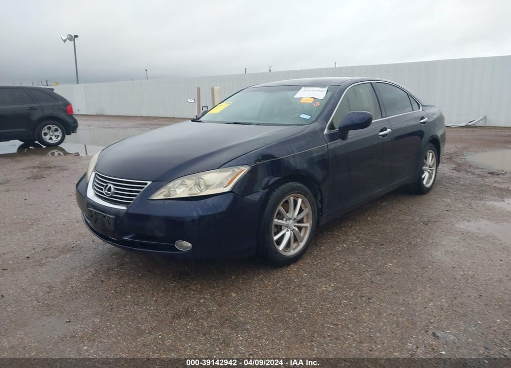 2007 LEXUS ES 350 VIN: JTHBJ46G272138315