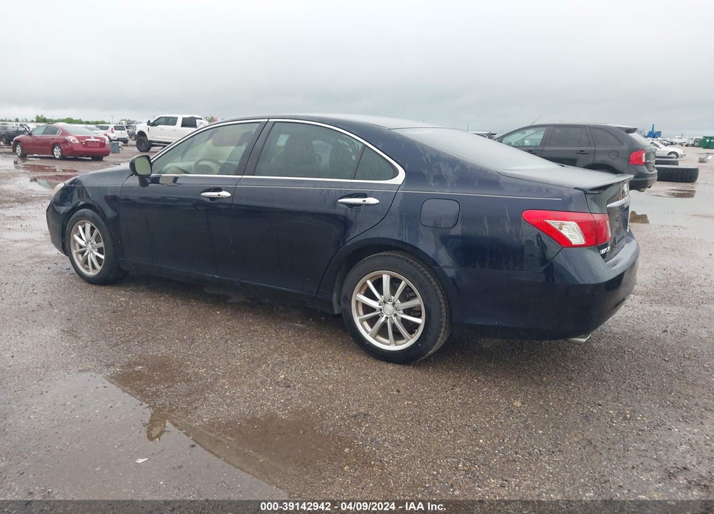 2007 LEXUS ES 350 VIN: JTHBJ46G272138315