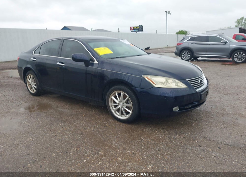 2007 LEXUS ES 350 VIN: JTHBJ46G272138315