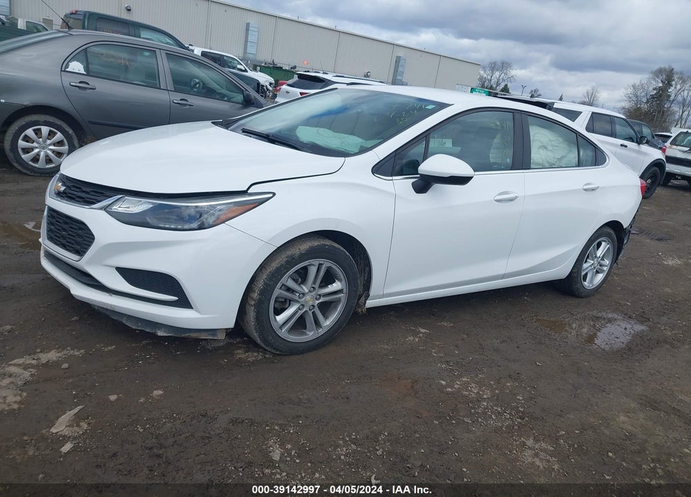 2016 CHEVROLET CRUZE LT AUTO VIN: 1G1BE5SM9G7298405
