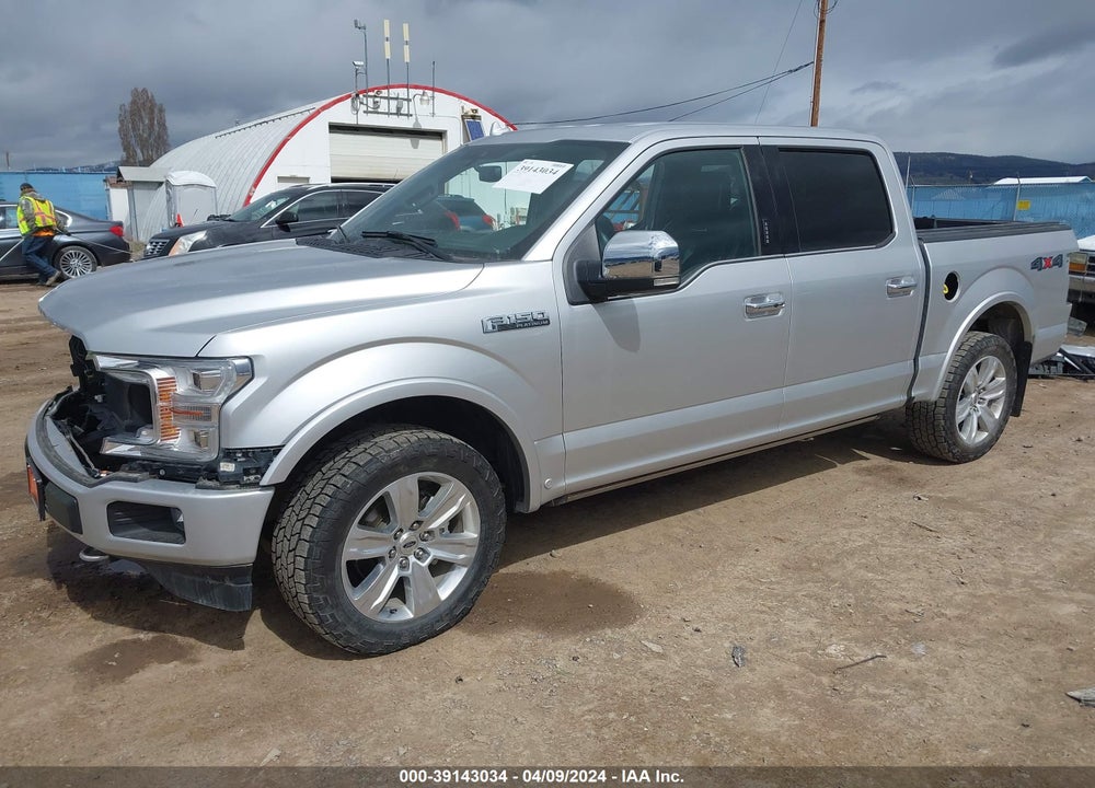 2018 FORD F-150 PLATINUM VIN: 1FTEW1E57JFC46878