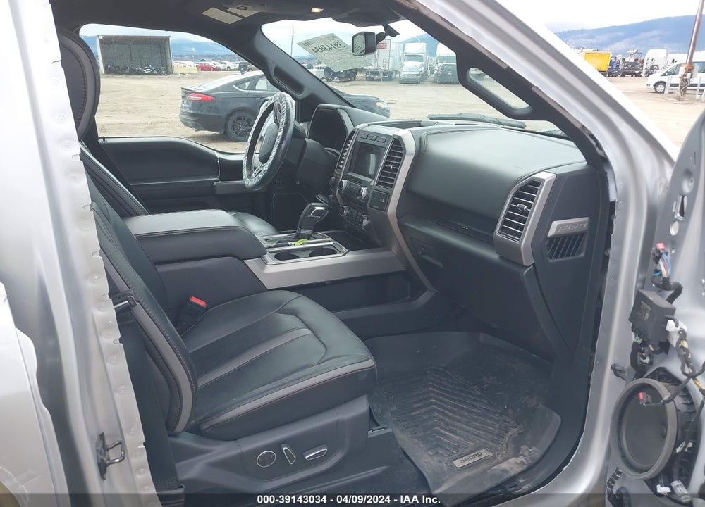 2018 FORD F-150 PLATINUM VIN: 1FTEW1E57JFC46878