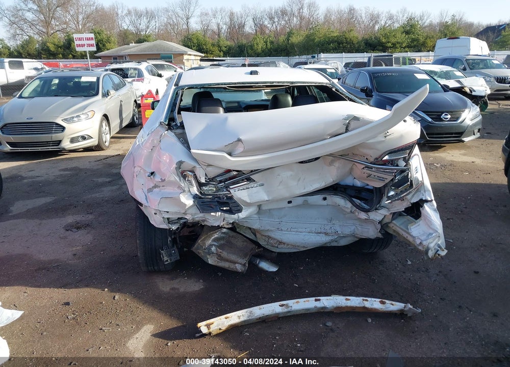 2018 FORD TAURUS LIMITED VIN: 1FAHP2J85JG130708
