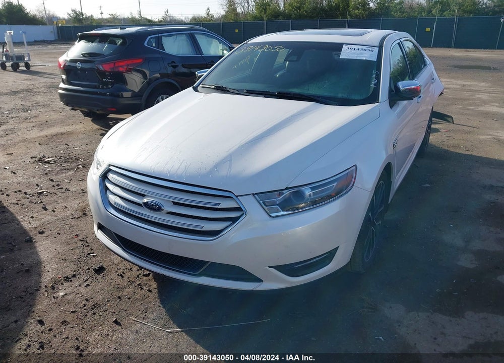 2018 FORD TAURUS LIMITED VIN: 1FAHP2J85JG130708