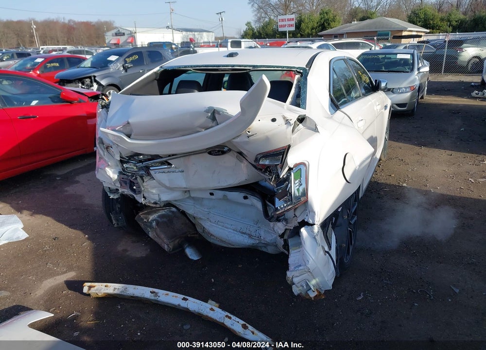 2018 FORD TAURUS LIMITED VIN: 1FAHP2J85JG130708