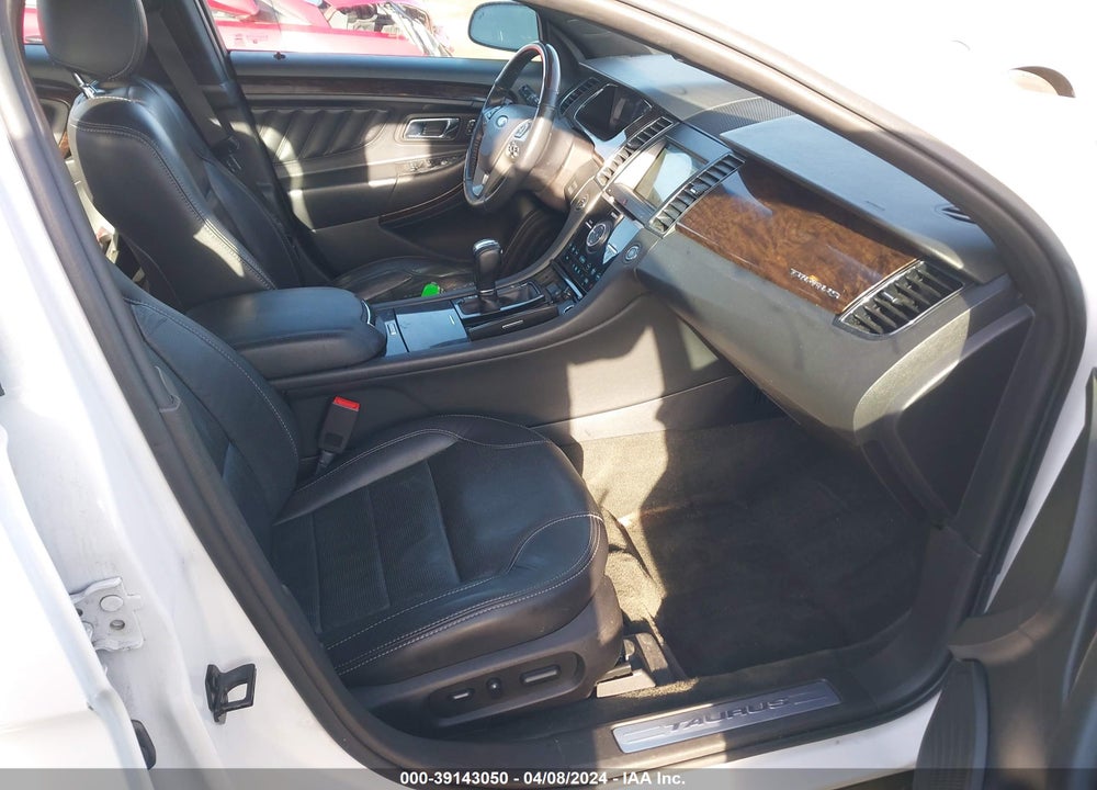 2018 FORD TAURUS LIMITED VIN: 1FAHP2J85JG130708