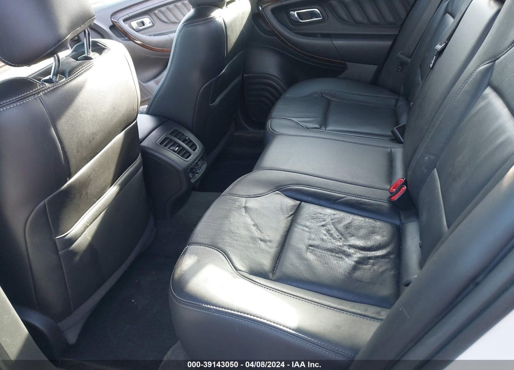 2018 FORD TAURUS LIMITED VIN: 1FAHP2J85JG130708