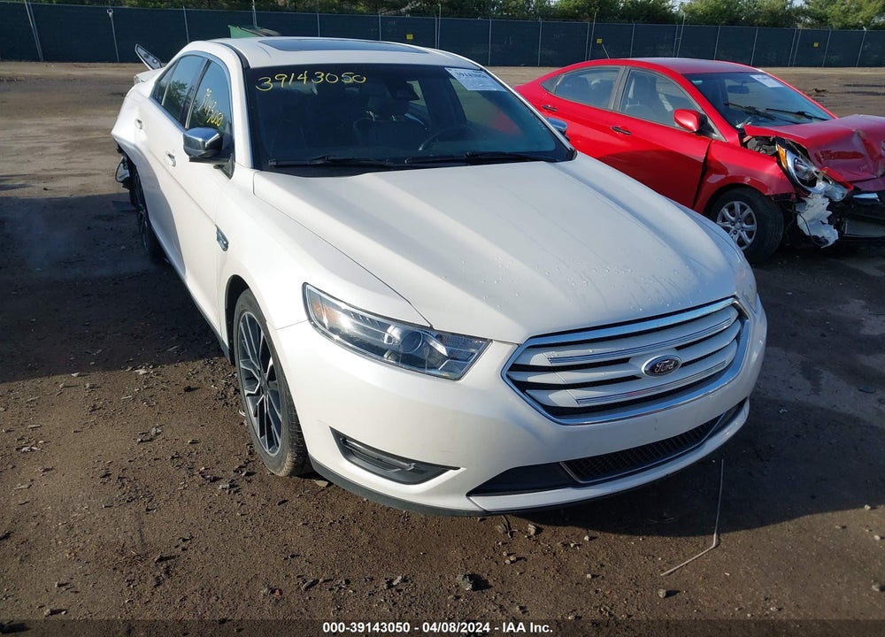 2018 FORD TAURUS LIMITED VIN: 1FAHP2J85JG130708