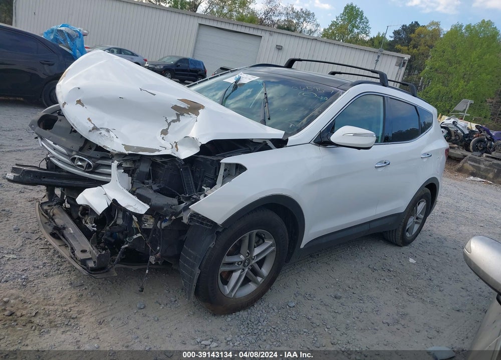 2018 HYUNDAI SANTA FE SPORT 2.4L VIN: 5NMZU3LB9JH065957