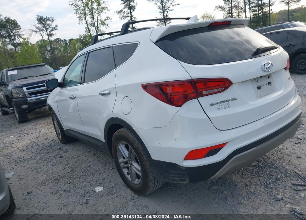 2018 HYUNDAI SANTA FE SPORT 2.4L VIN: 5NMZU3LB9JH065957