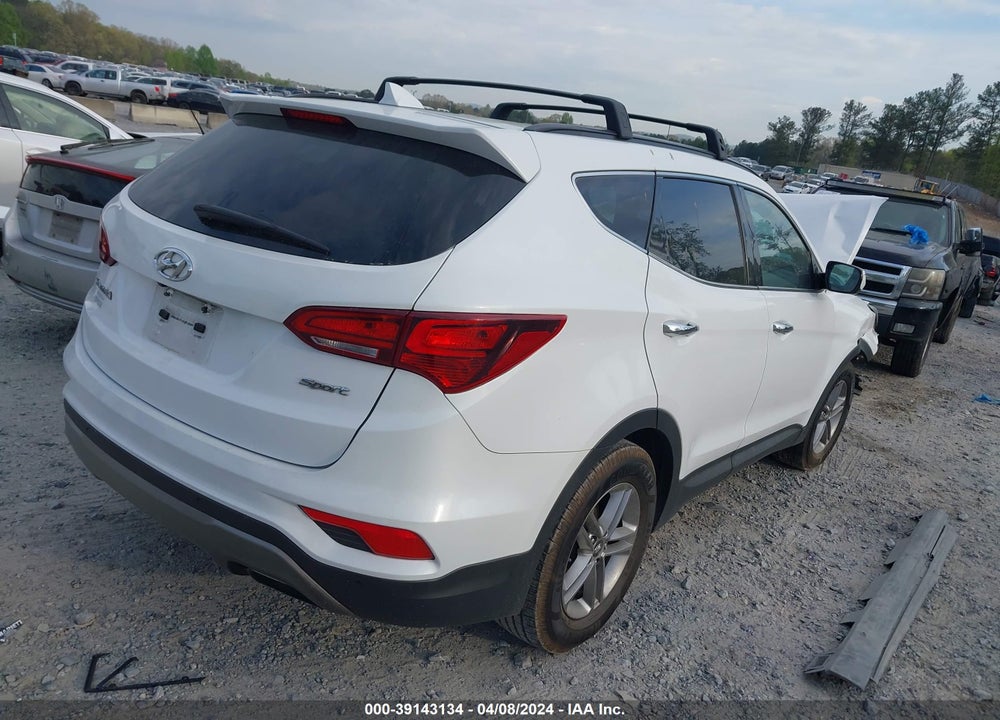 2018 HYUNDAI SANTA FE SPORT 2.4L VIN: 5NMZU3LB9JH065957