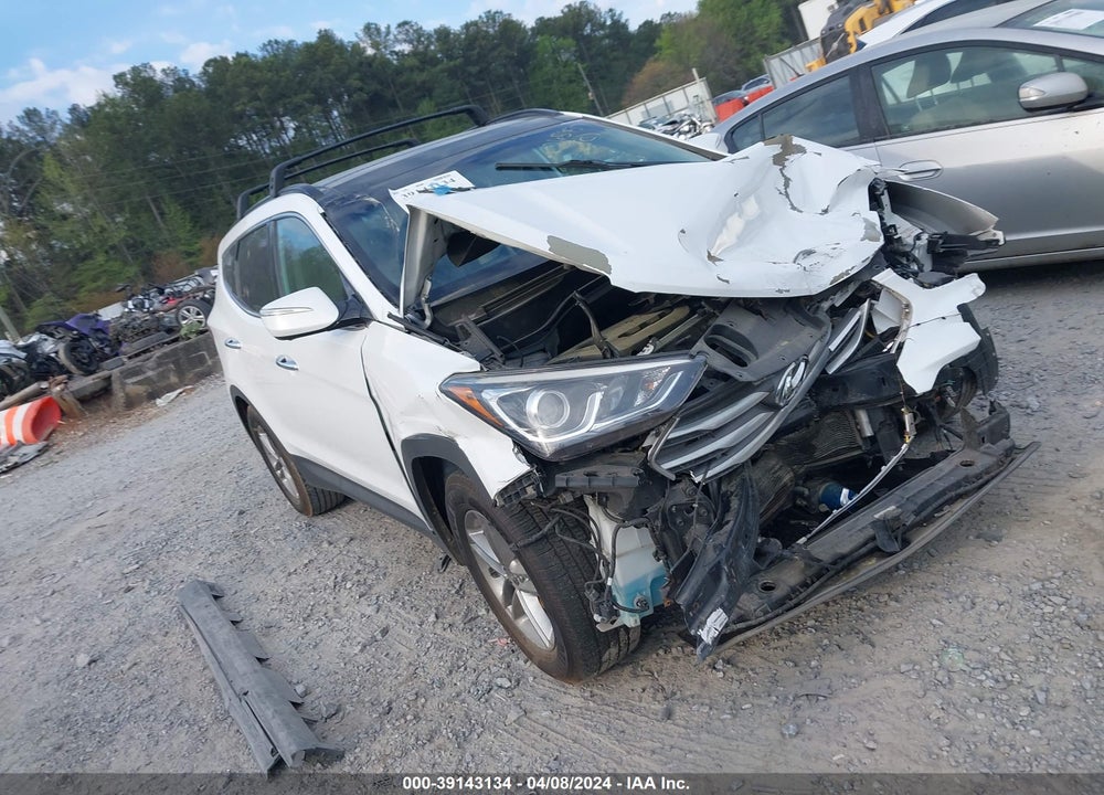 2018 HYUNDAI SANTA FE SPORT 2.4L VIN: 5NMZU3LB9JH065957