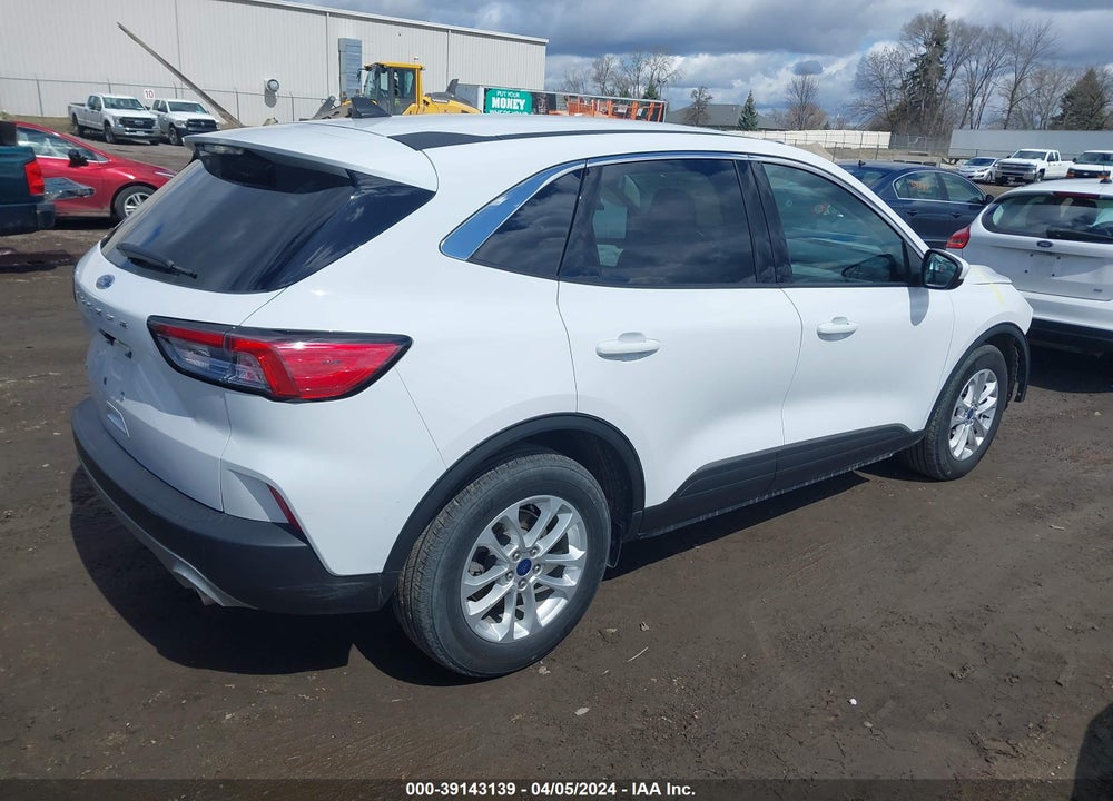 2021 FORD ESCAPE SE VIN: 1FMCU0G67MUB22313