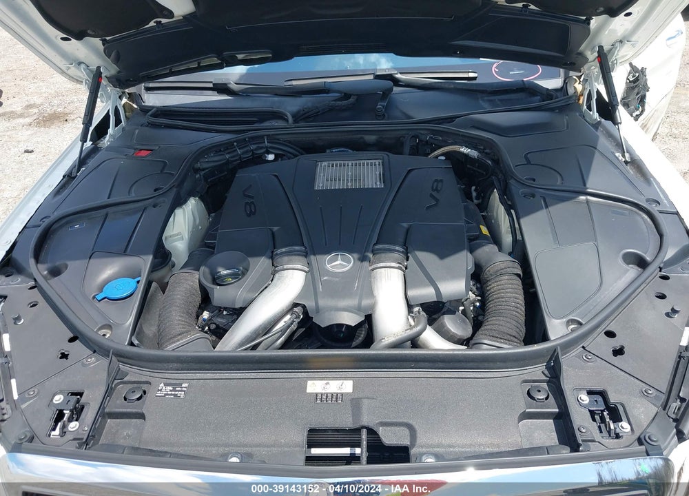 2016 MERCEDES-BENZ S 550 4MATIC VIN: WDDUG8FB8GA233056