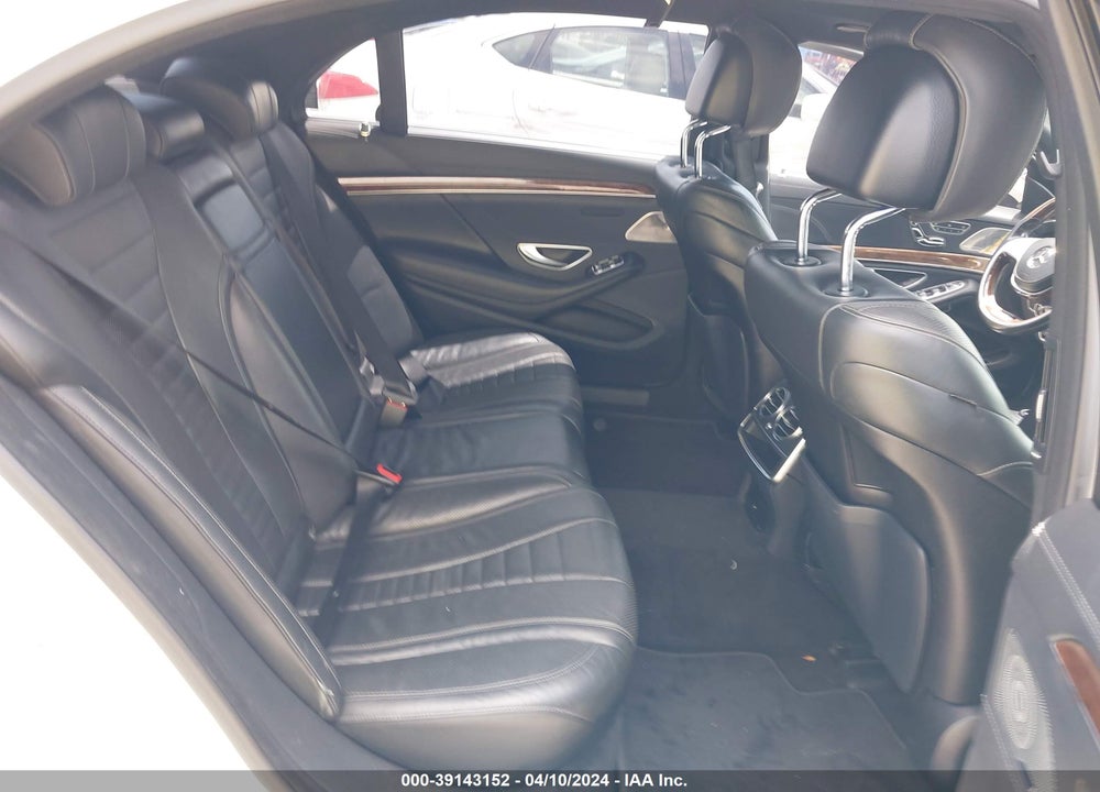2016 MERCEDES-BENZ S 550 4MATIC VIN: WDDUG8FB8GA233056
