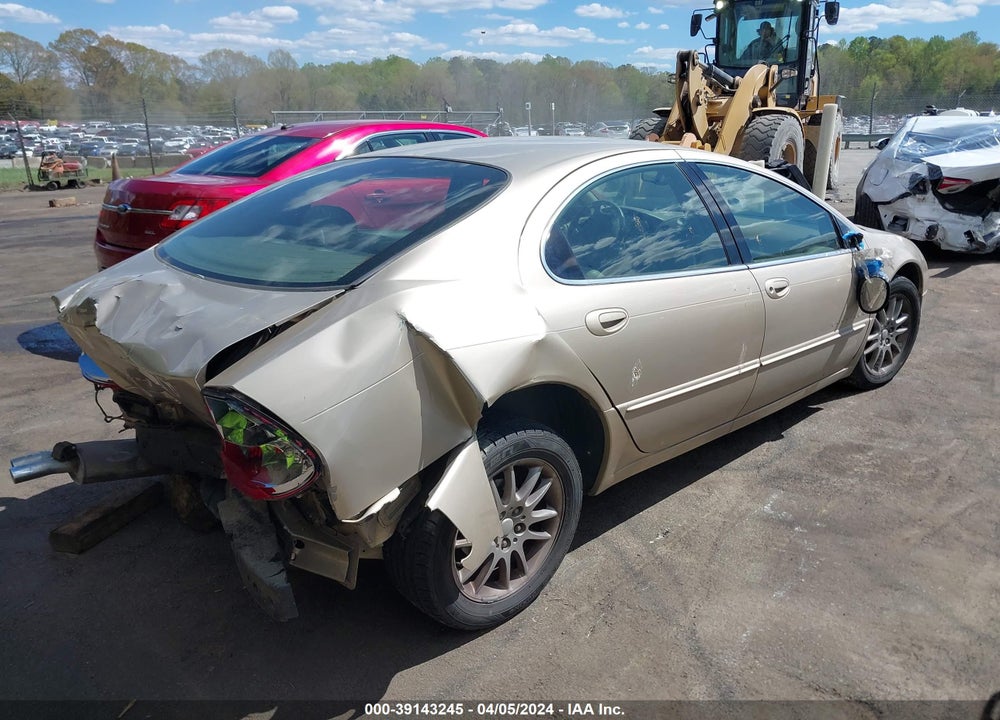 2001 CHRYSLER 300M VIN: 2C3AE66G61H715962