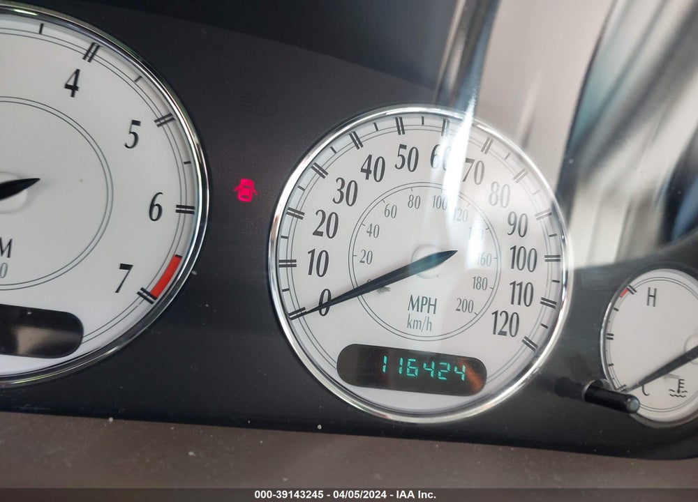 2001 CHRYSLER 300M VIN: 2C3AE66G61H715962