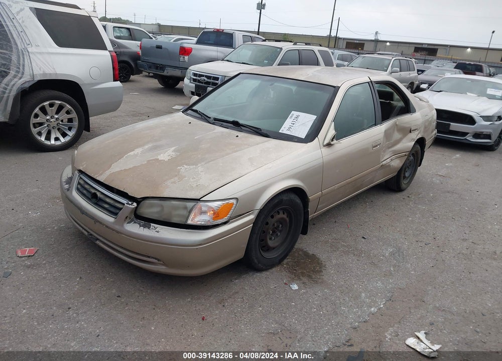 2001 TOYOTA CAMRY LE VIN: JT2BG22K910543579