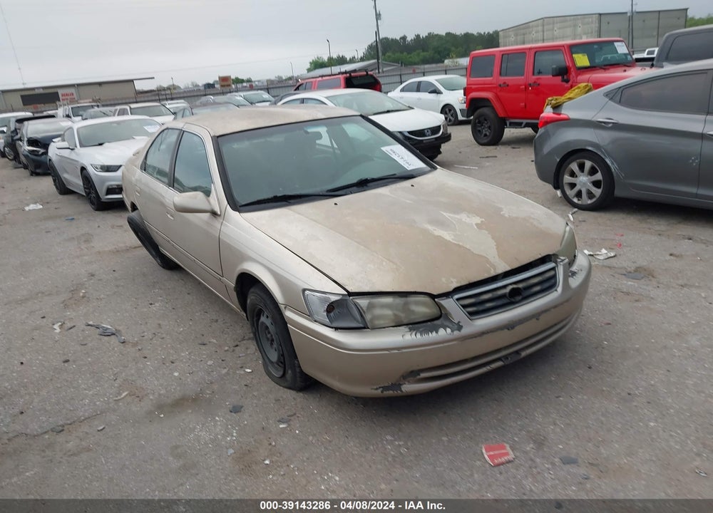2001 TOYOTA CAMRY LE VIN: JT2BG22K910543579
