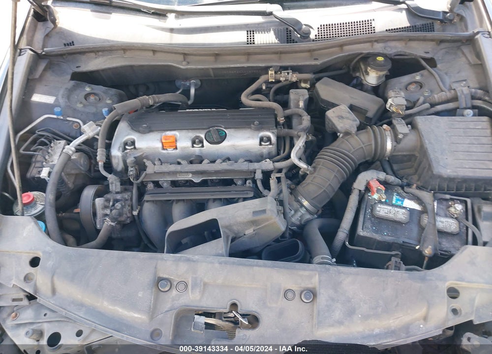 2010 HONDA ACCORD 2.4 LX VIN: 1HGCP2F34AA127529