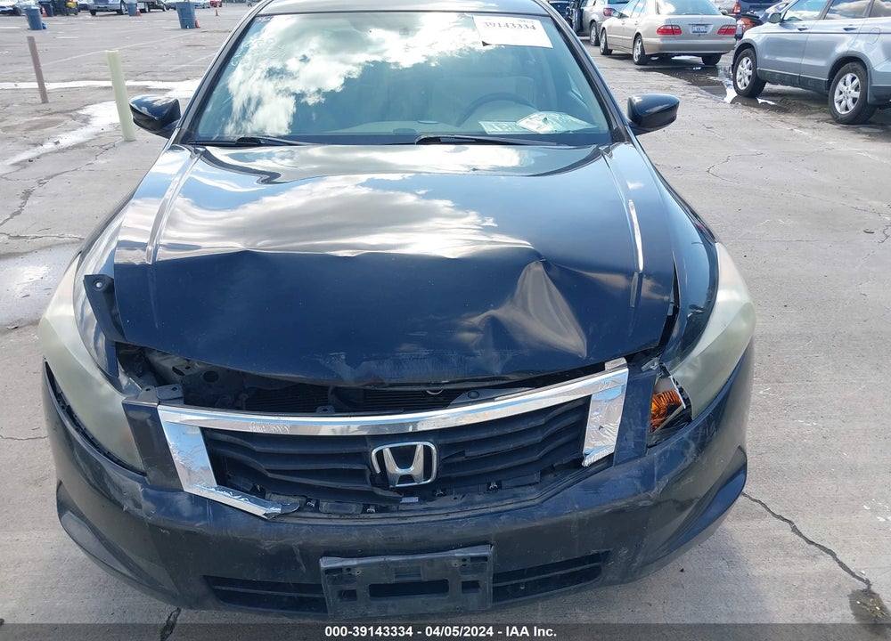 2010 HONDA ACCORD 2.4 LX VIN: 1HGCP2F34AA127529