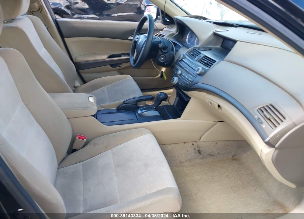 2010 HONDA ACCORD 2.4 LX VIN: 1HGCP2F34AA127529