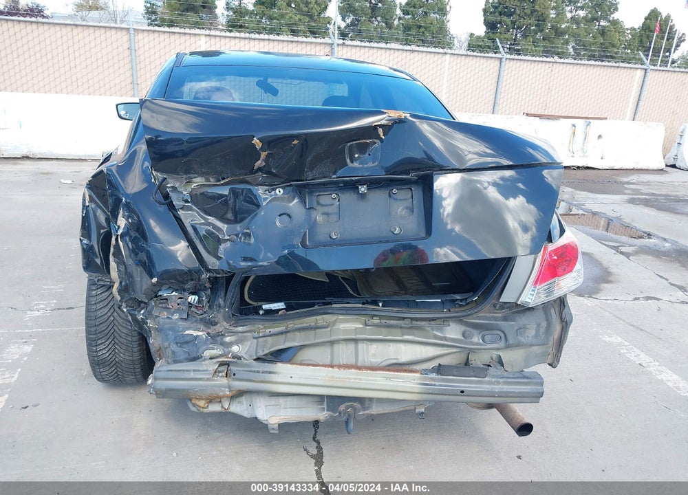 2010 HONDA ACCORD 2.4 LX VIN: 1HGCP2F34AA127529