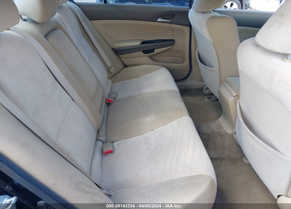 2010 HONDA ACCORD 2.4 LX VIN: 1HGCP2F34AA127529