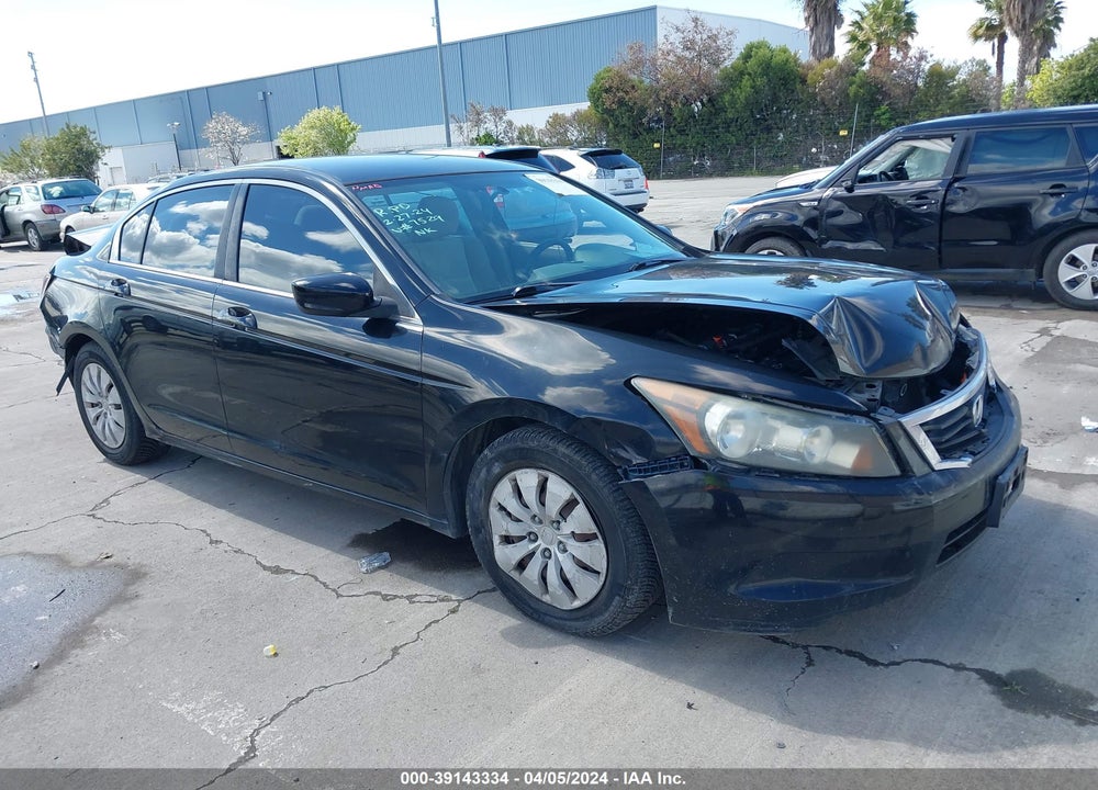 2010 HONDA ACCORD 2.4 LX VIN: 1HGCP2F34AA127529
