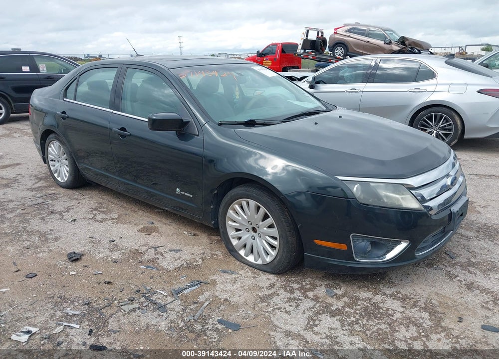 2010 FORD FUSION HYBRID VIN: 3FADP0L37AR143389