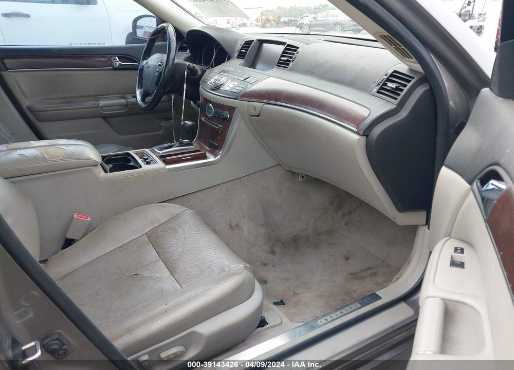 2010 INFINITI M35 VIN: JN1CY0AP2AM910439