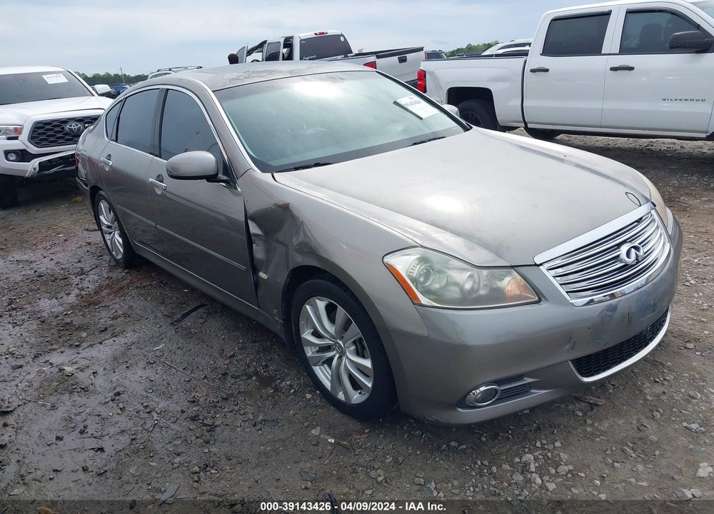 2010 INFINITI M35 VIN: JN1CY0AP2AM910439