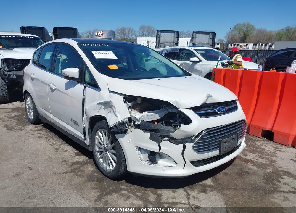 2015 FORD C-MAX ENERGI SEL VIN: 1FADP5CU6FL106538