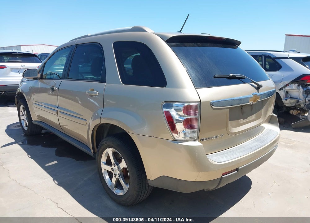 2007 CHEVROLET EQUINOX LT VIN: 2CNDL63FX76235918