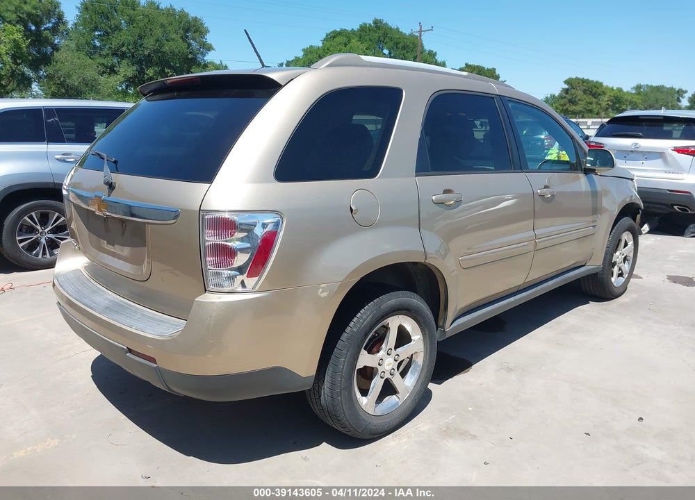 2007 CHEVROLET EQUINOX LT VIN: 2CNDL63FX76235918