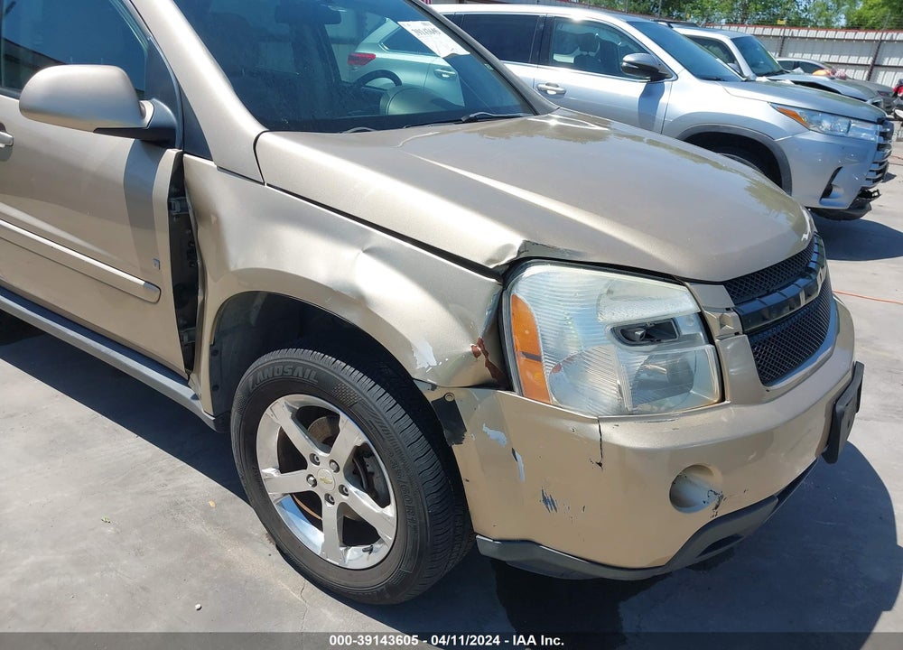 2007 CHEVROLET EQUINOX LT VIN: 2CNDL63FX76235918