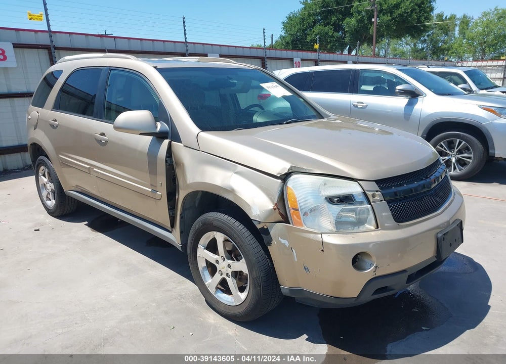 2007 CHEVROLET EQUINOX LT VIN: 2CNDL63FX76235918