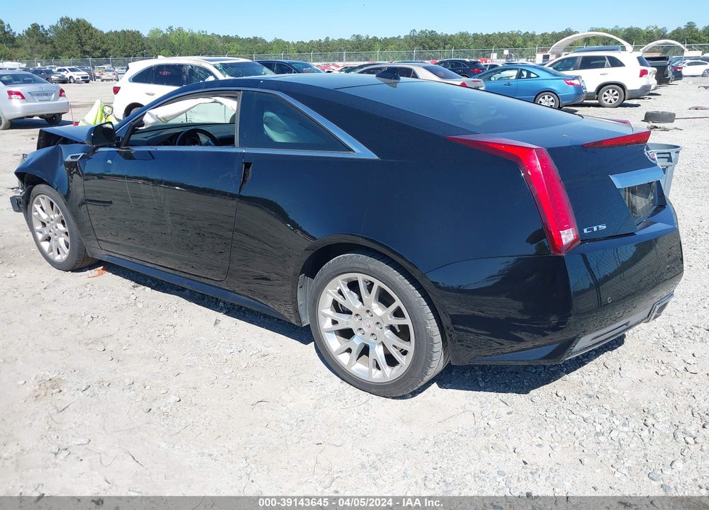 2014 CADILLAC CTS PERFORMANCE VIN: 1G6DC1E37E0120406