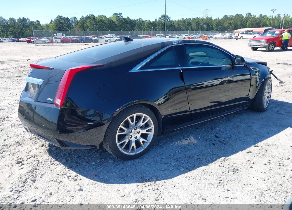 2014 CADILLAC CTS PERFORMANCE VIN: 1G6DC1E37E0120406
