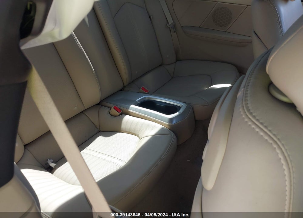 2014 CADILLAC CTS PERFORMANCE VIN: 1G6DC1E37E0120406