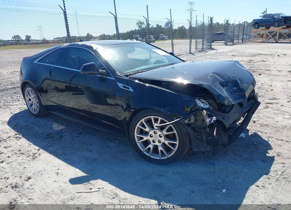 2014 CADILLAC CTS PERFORMANCE VIN: 1G6DC1E37E0120406