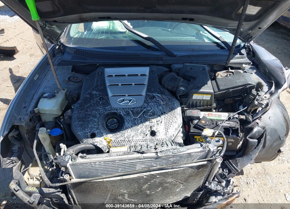 2007 HYUNDAI SONATA LIMITED/SE V6 VIN: 5NPEU46F27H295760