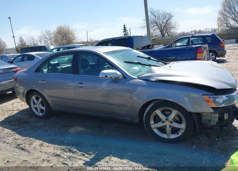 2007 HYUNDAI SONATA LIMITED/SE V6 VIN: 5NPEU46F27H295760