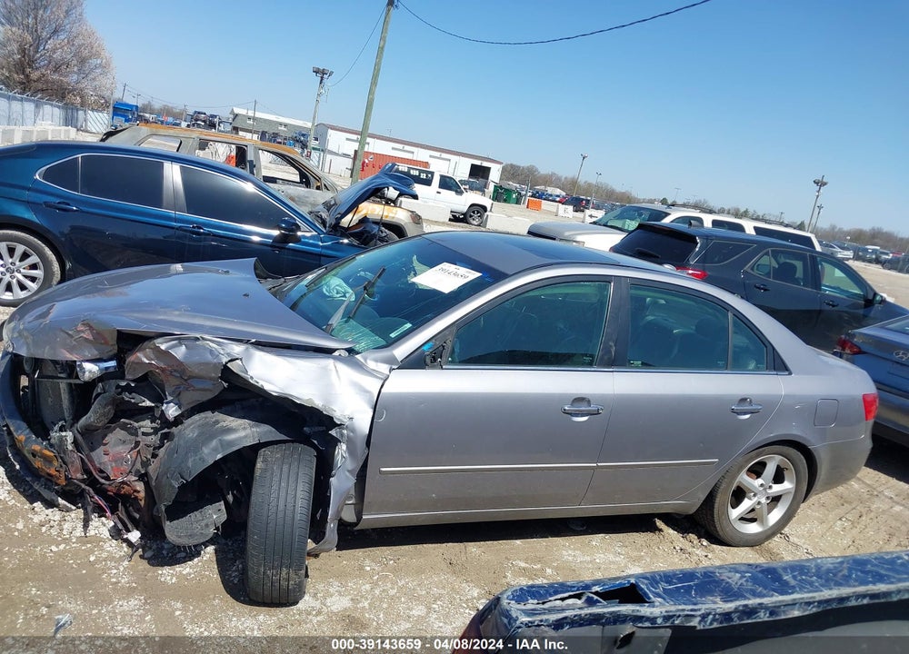 2007 HYUNDAI SONATA LIMITED/SE V6 VIN: 5NPEU46F27H295760