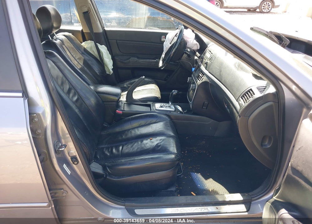 2007 HYUNDAI SONATA LIMITED/SE V6 VIN: 5NPEU46F27H295760